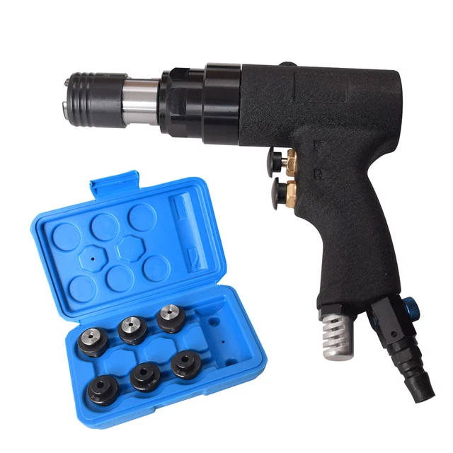 Pneumatic Handheld Tapping Machine 400 r/min 1/4LN Air Inlet Low Torque W/ Chuck