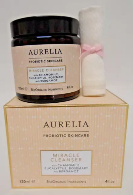 Aurelia Probiotic Skincare Miracle Cleanser W/Chamomile 120 ml/4 fl. oz. F/S …