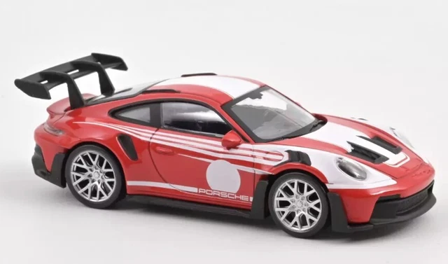 MAJORETTE PORSCHE 911 GT3 Rs Rose - Porsche Edition Échelle 1:64 EUR 16