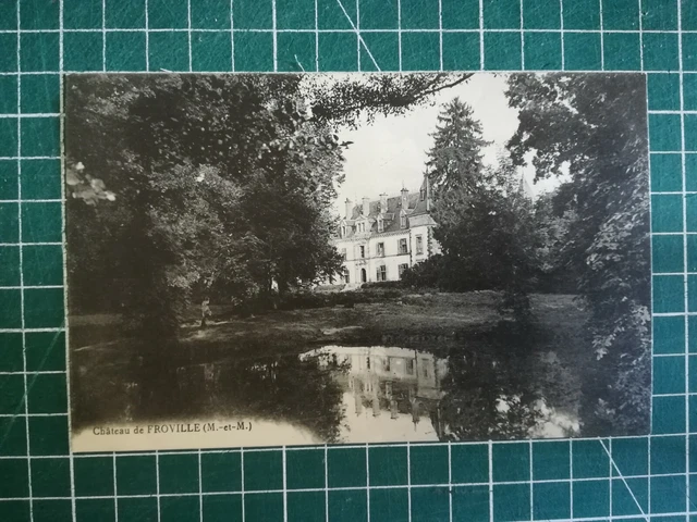 Sb025 CPA Tbe 1932 Meurthe And Moselle - Castle Of Froville