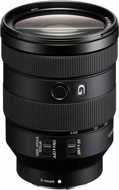 Sony FE 24-105mm f/4 G OSS Zoom Lens - SEL24105G - 2 Year Warranty