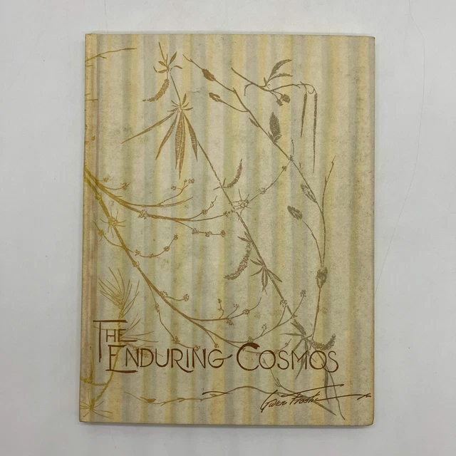 FIRST EDITION THE Enduring Cosmos (1976) Gwen Frostic Michigan