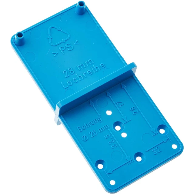 HETTICH MULTIBLUE HOLE Marking Template 351 $14.29 - PicClick AU