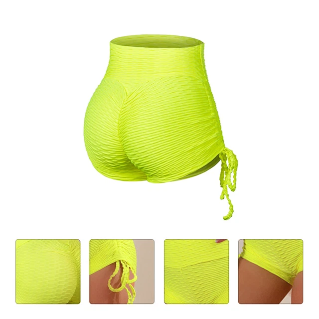 Peach Butt Palestra Pantaloni Pantaloncini Estivi Donna Atletica Corsa Miss