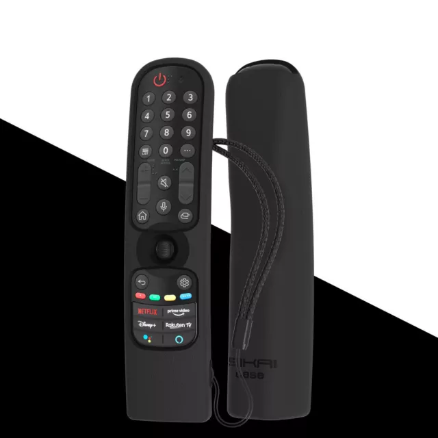 Telecomando Custodia Protettiva Silicone Per LG AN-MR21GA Magic Smart TV Remote 2