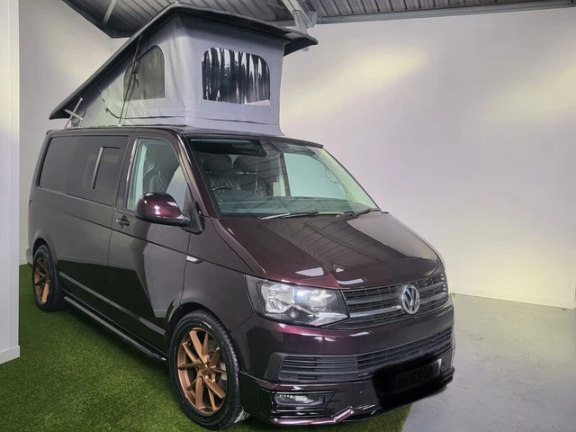 VW T6 CAMPERVAN swb dsg £38,000.00 - PicClick UK
