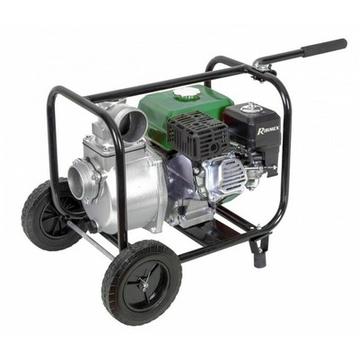 EBERTH EBERTH Pompe à eau à essence thermique 2" 5,5 CV Motorpompe 4 temps 30.000 L/h 