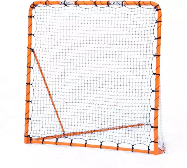 Ezgoal Lacrosse Rebounder Replacement Net,Black 2