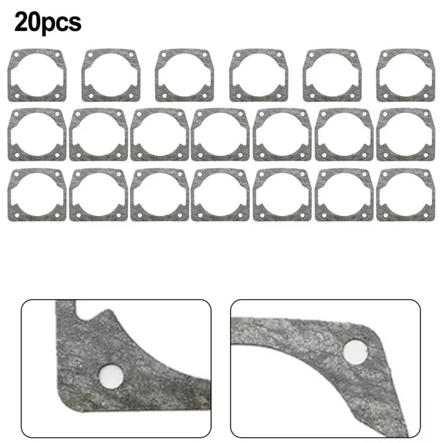 20 pièces joints de cylindre de tronçonneuse fiables compatibles avec différe