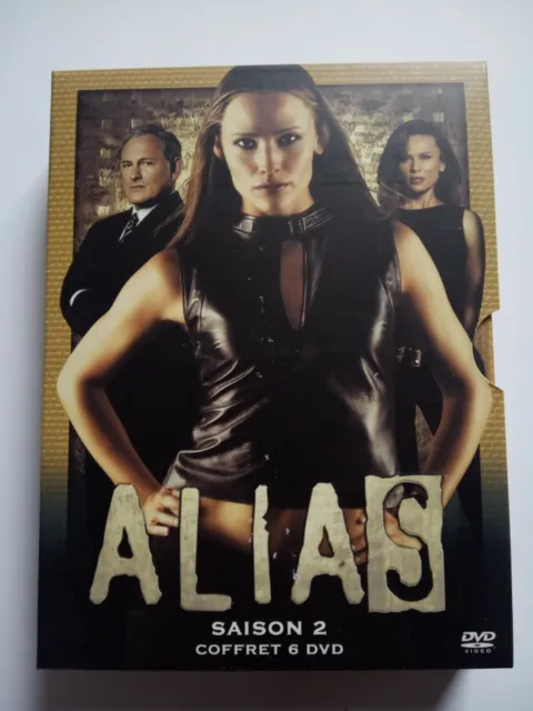 DVD ALIAS - Coffret Intégral saison 2 - Série TV EUR 8,00