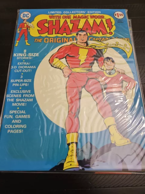 Shazam C-27 Limited Collectors Edition DC Treasury VF