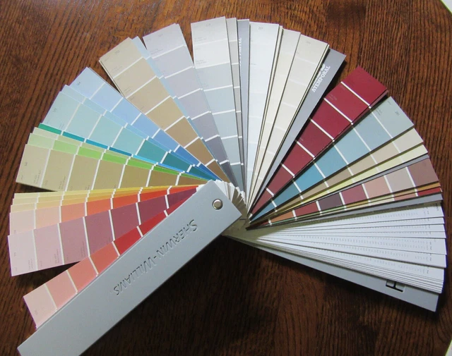 2020 Sherwin Williams Paint Fan Deck Interior Exterio vrogue.co