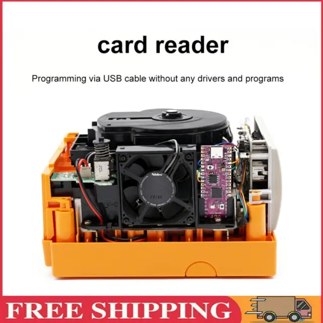 Pico Boot Board Dual-Core SD2SP2 Card Reader Module for Raspberry Pi (Type C)