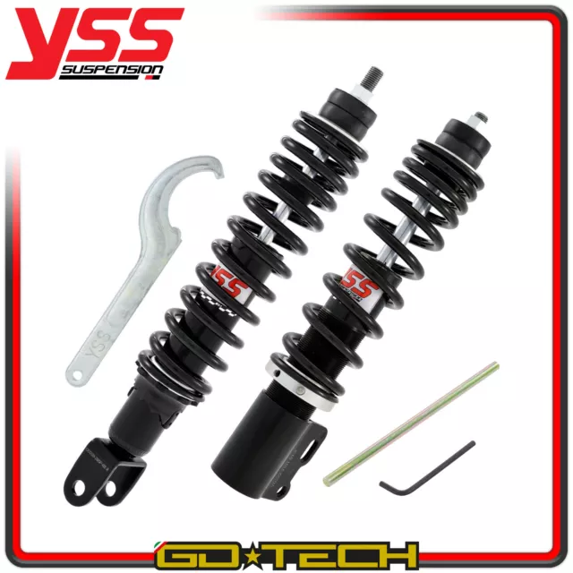 Kit Ammortizzatori Yss Regolabili Anteriore Posteriore Zip Sp 2 Vespa Et2 Et4 Lx