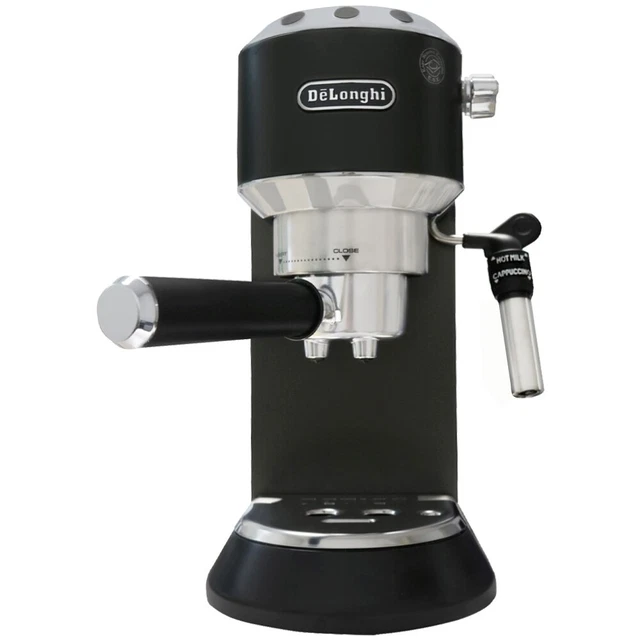 Delonghi EC 685.BK DEDICA Schwarz Espresso-Maschine Siebträger 1 l Wassertank