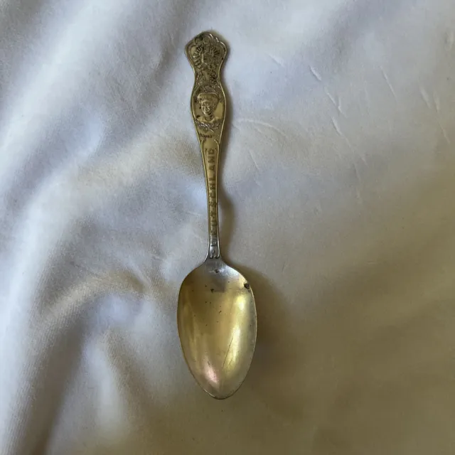 Vintage Souvenir Spoon Deutschland “Augusta Victoria” Kaiserin Oneida Community