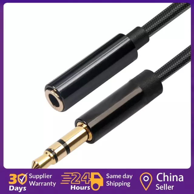 3.5mm Port Audio Extension Cord Jack Male to Female Headphone Cable (3m) ☘️