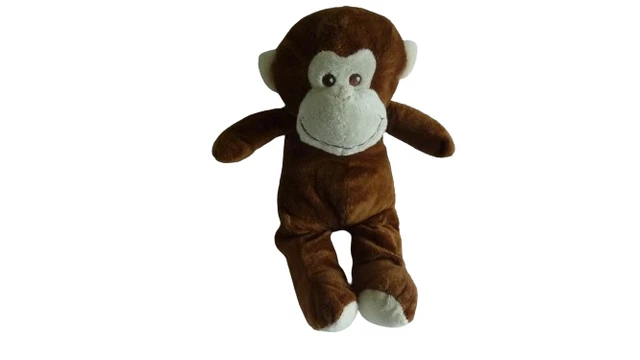 DOUDOU PELUCHE SINGE 39 cm comme neuf Max et Sax EUR 14,99