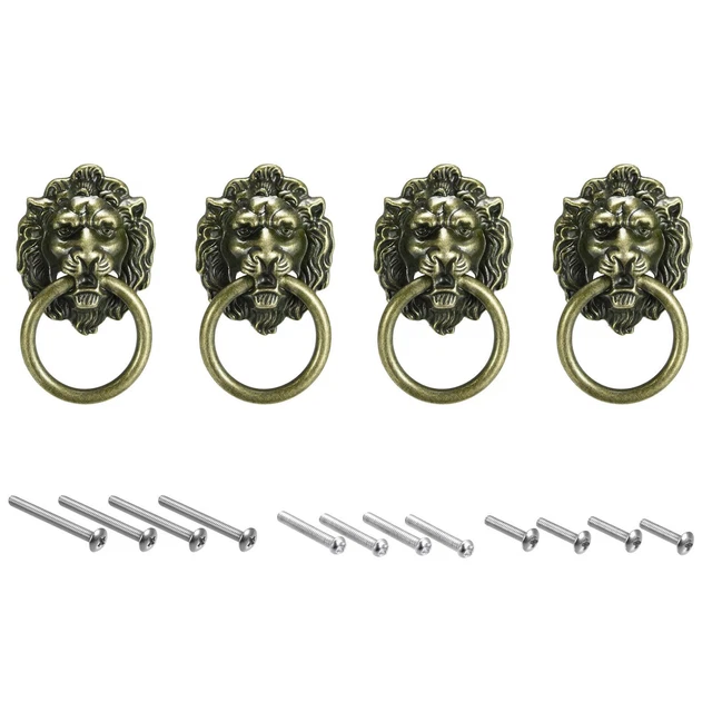 Drawer Knobs, 2.72" Dresser Handle Cupboard Pull for Furniture Part, 4Pcs Bronze