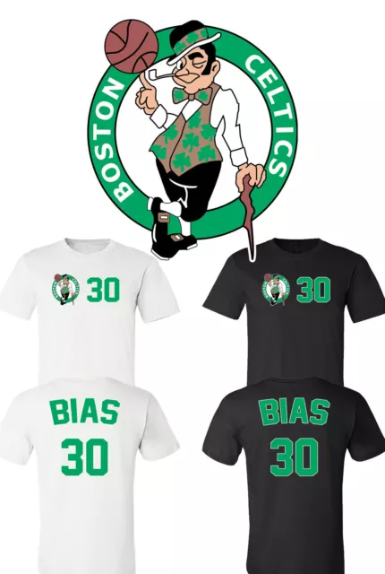 🔥RARE 100% Authentic NBA LEN BIAS Mitchell & Ness 1986 Celtics