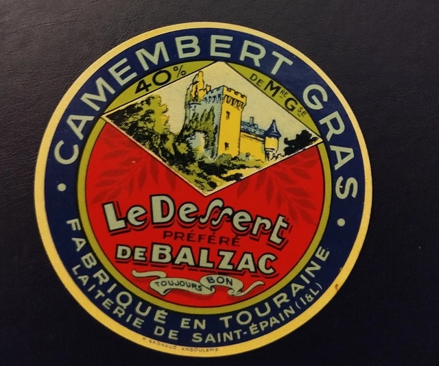 ETIQUETTE ANCIENNE DE fromage Camembert d'Or EUR 7,50 - FR