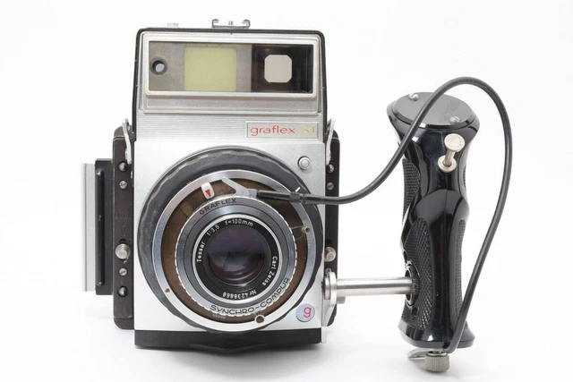 CAMERA GRFLEX XL TESSAR 100mm F3.5 #10894 $1,307.42 - PicClick CA