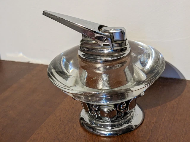 Accendino Ronson Nordic (1955) da tavolo...Molto Raro E Ricercato Funzionante