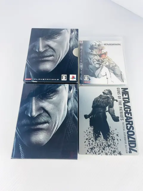 PS3 Metal Gear Solid 4 Guns of the Patriots Limited Edition PlayStation 3 Japan