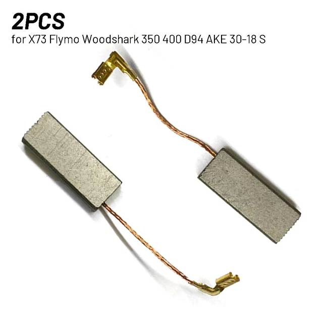 2 pz spazzole di carbone rame D94 tosaerba elettrico parti sostituite filo cavo X73