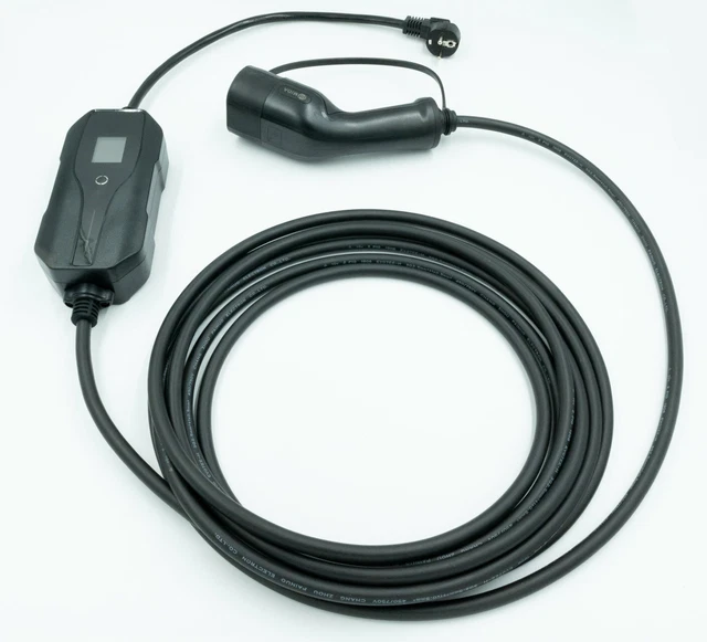EVSEdesigner EV Charger Type 2 Schuko Portable Wallbox with Carrying