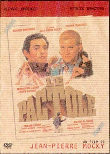 DVD Rare  Le pactole Jean Pierre Mocky /Pauline Lafont/ Patrick Sebastien 1985