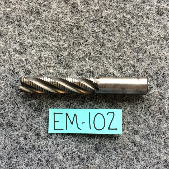 M42 3/4" Roughing End Mill 4 FL 5 1/4" SPIRAL TWIST DRILL BIT MORSE CNC BIT
