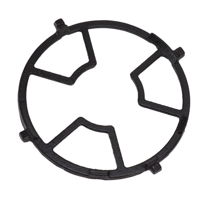 Anneau De Support De Wok En Fonte Support De Wok Universel Antidérapant Pour