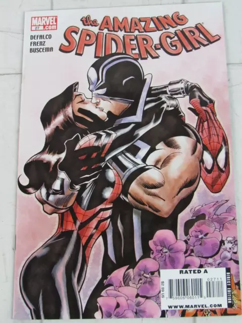 The Amazing Spider-Girl #27 Feb. 2009 Marvel Comics