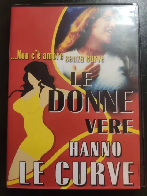 Le donne vere hanno le curve - DVD Italiano