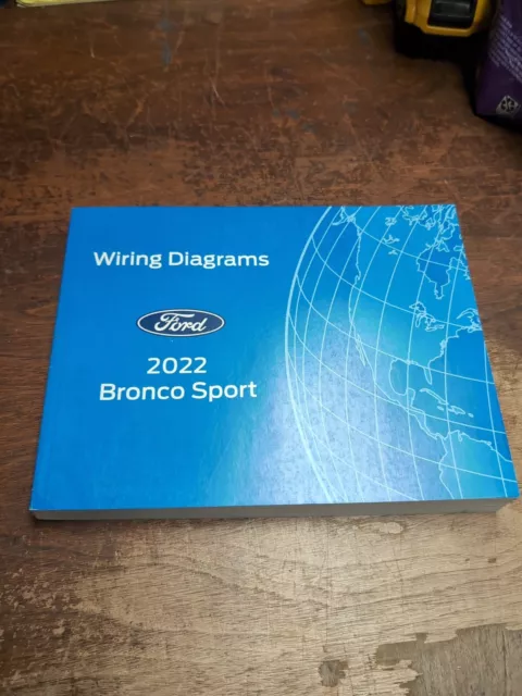 2022 Ford Bronco Sport Wiring Diagram Manual Electrical Manual