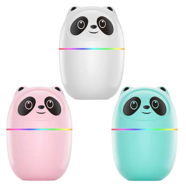 Electric Air Diffuser Humidifier Aroma Oil Led Night Light Up Home Relax Defuser