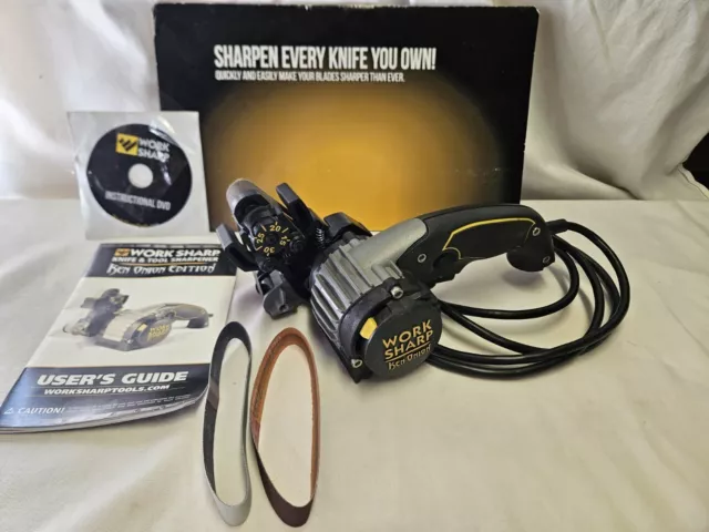 Used Work Sharp Ken Onion Edition Knife & Tool Electric  Sharpener