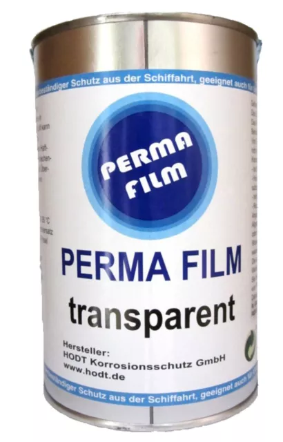 Perma Film transparent - 1 L. - Fluid Film - Rostschutz - Unterbodenschutz