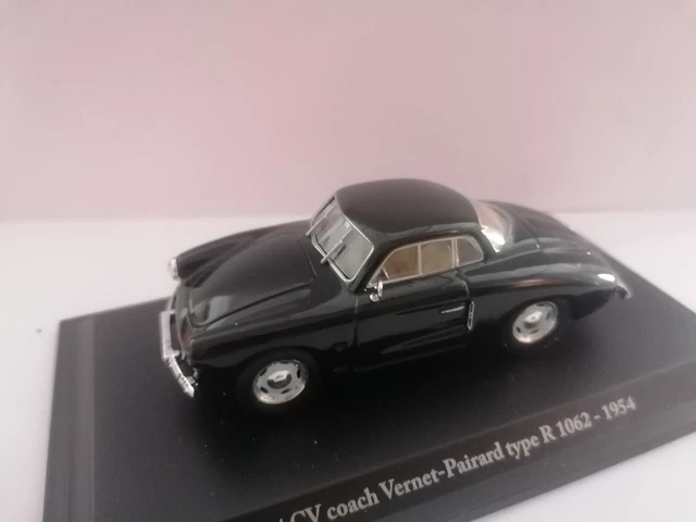 renault 4 cv Vernet-Pairard - 1954 - 1:43 éme   boite  souple d'origine  (neuf)