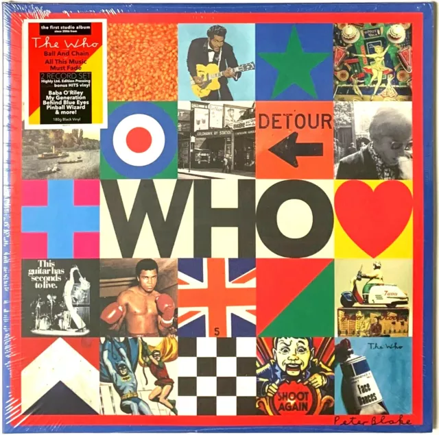 The Who [Limited Edition] [Indie Exclusive] [2LP / LP Black Vinyl Record Album]