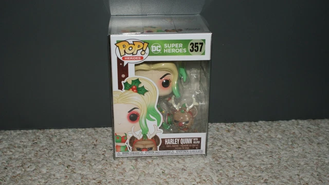 Funko Pop DC Comic Harley Quinn with Helper #357