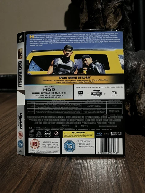 BAD BOYS 2 4K ‼️Slipcover Only‼️ £10.79 - PicClick UK