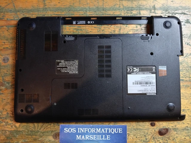 Plasturgie Arrière Toshiba satellite L875-10v