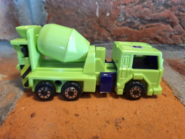 TRANSFORMERS G1 ORIGINAL Vintage Devastator Constructicons Mixmaster ...