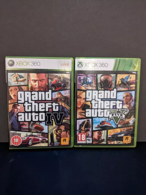 NEW GRAND THEFT Auto IV 4 The Complete Edition Xbox One / Xbox 360 Limited  Rare £325.00 - PicClick UK