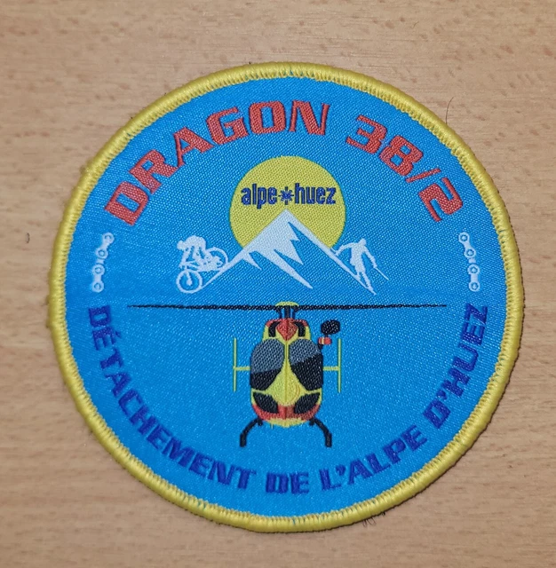 Insigne Tissu Patch Club Parachutiste Union Toulon Mannheim – Ancien – France