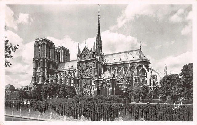 75-Paris Notre Dame Et Le Square De L Archeveche-N�4485-F/0265