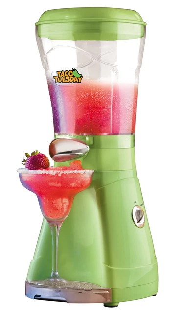 Taco Tuesday TTMSB64LG 64-Oz. Margarita & Slush Maker With Easy-Flow Spout