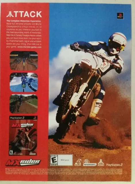 jeu ps2 mx world tour moto - Vinted